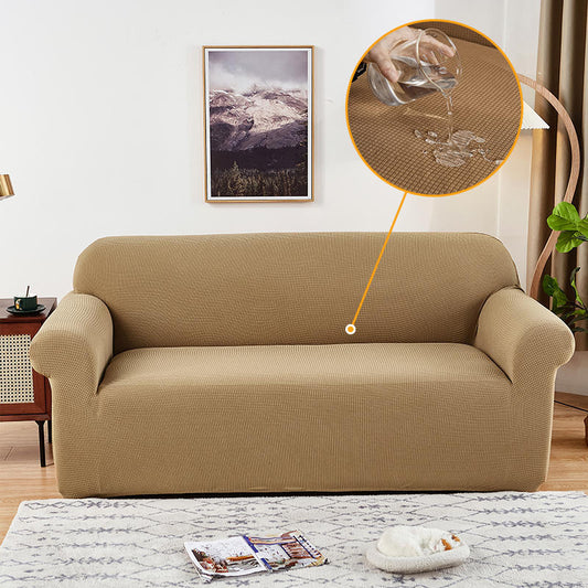 Housse de Canapé Imperméable Extensible – Protection Jacquard pour Salon