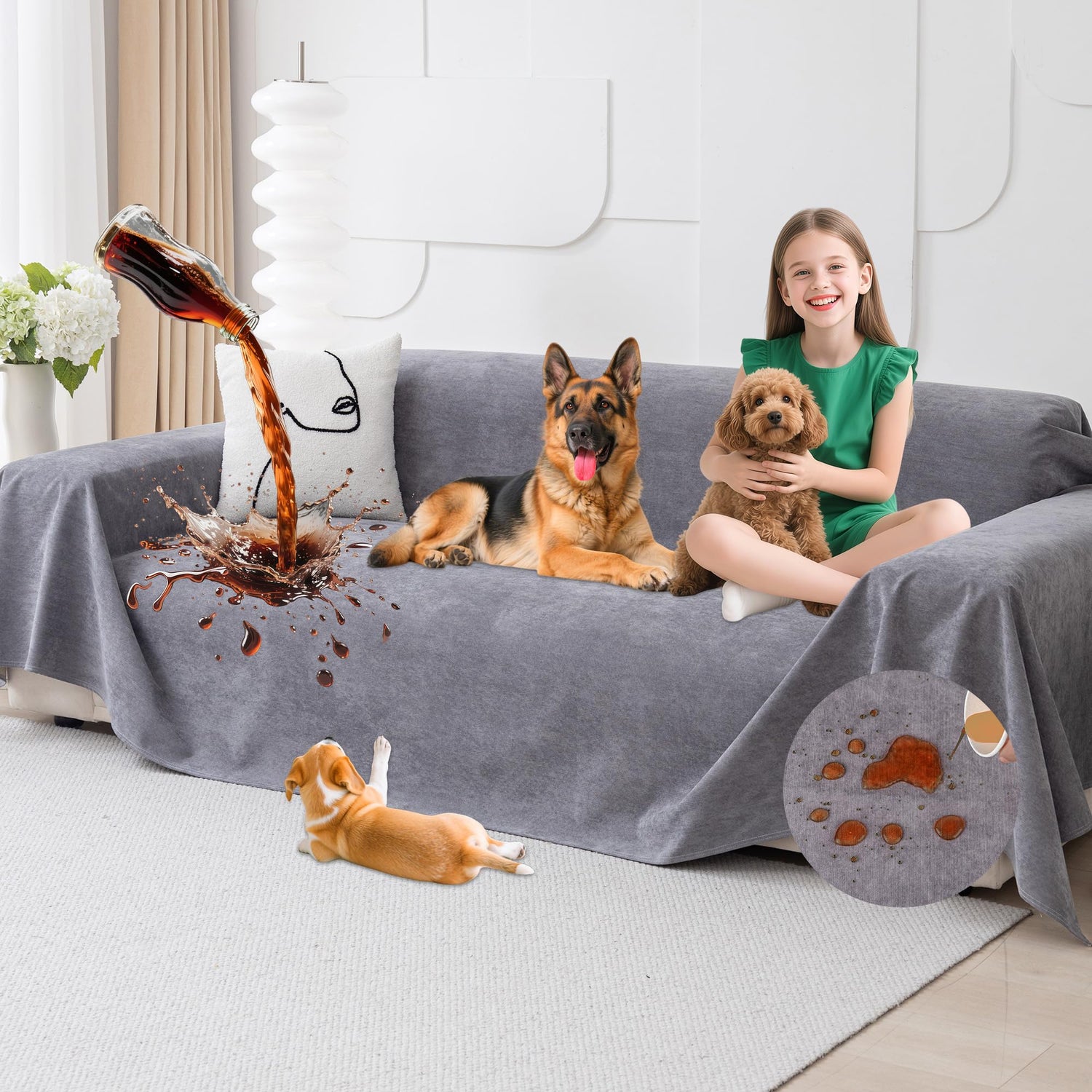 PROTECTION ANIMAUX & ENFANTS