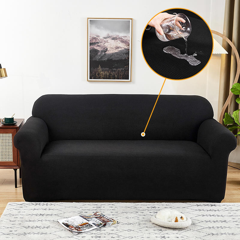 Housse de Canapé Imperméable Extensible – Protection Jacquard pour Salon